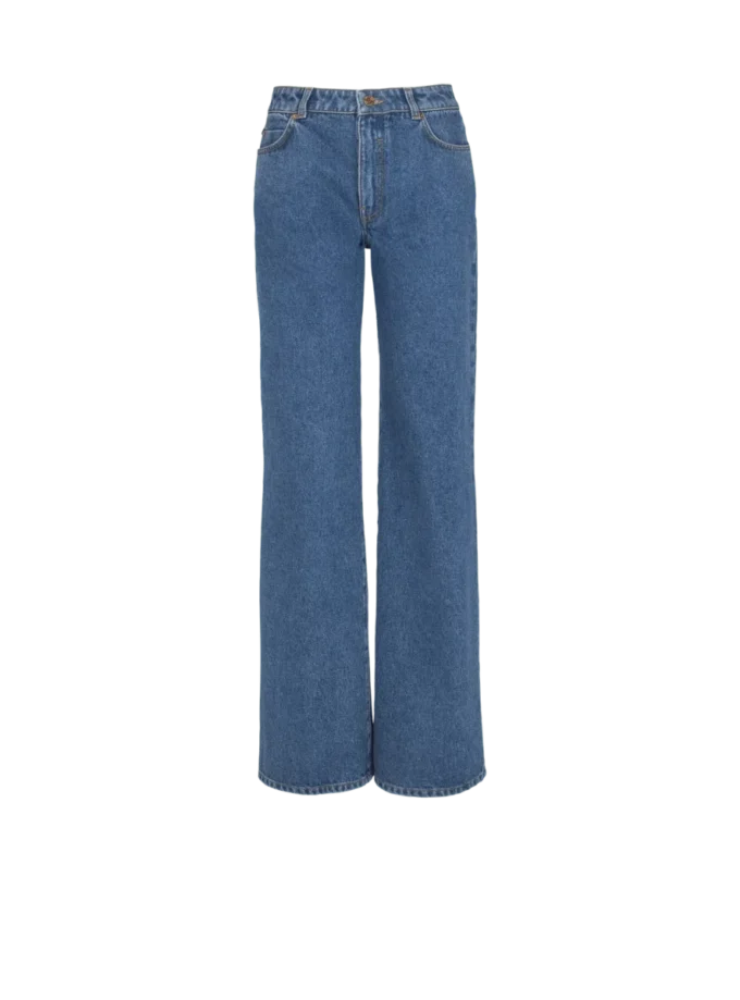 Jeans mit geradem Bein Jeans mit geradem Bein