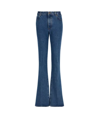 Jeans mit geradem Bein