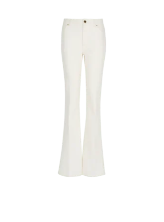 Jeans mit geradem Bein