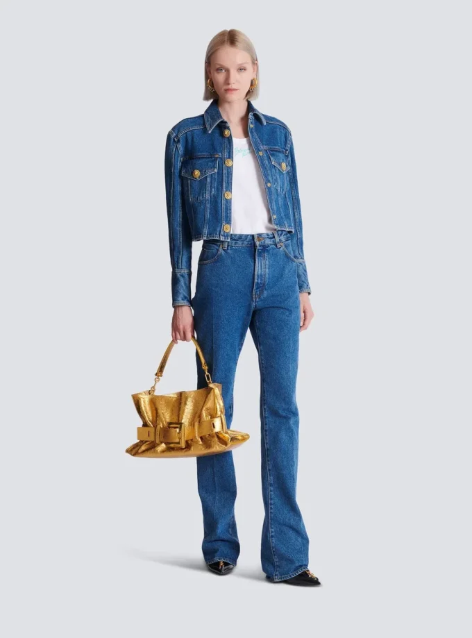 Jeans mit geradem Bein Jeans mit geradem Bein
