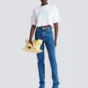 Jeans mit geradem Bein Jeans mit geradem Bein