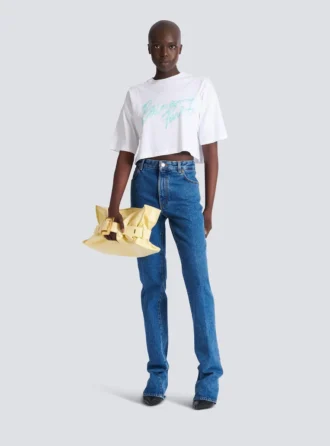 Jeans mit geradem Bein