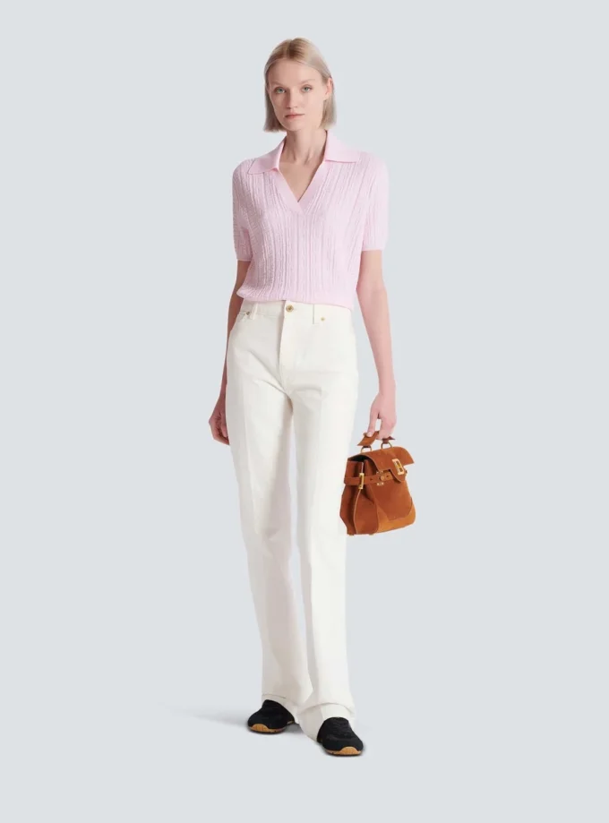 Jeans mit geradem Bein Jeans mit geradem Bein