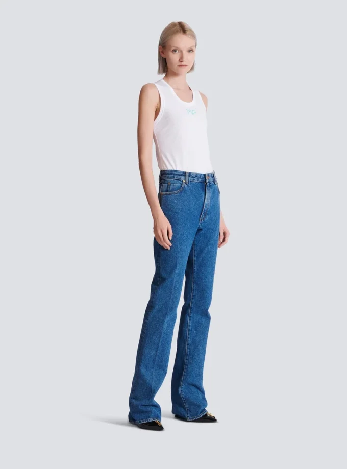 Jeans mit geradem Bein Jeans mit geradem Bein