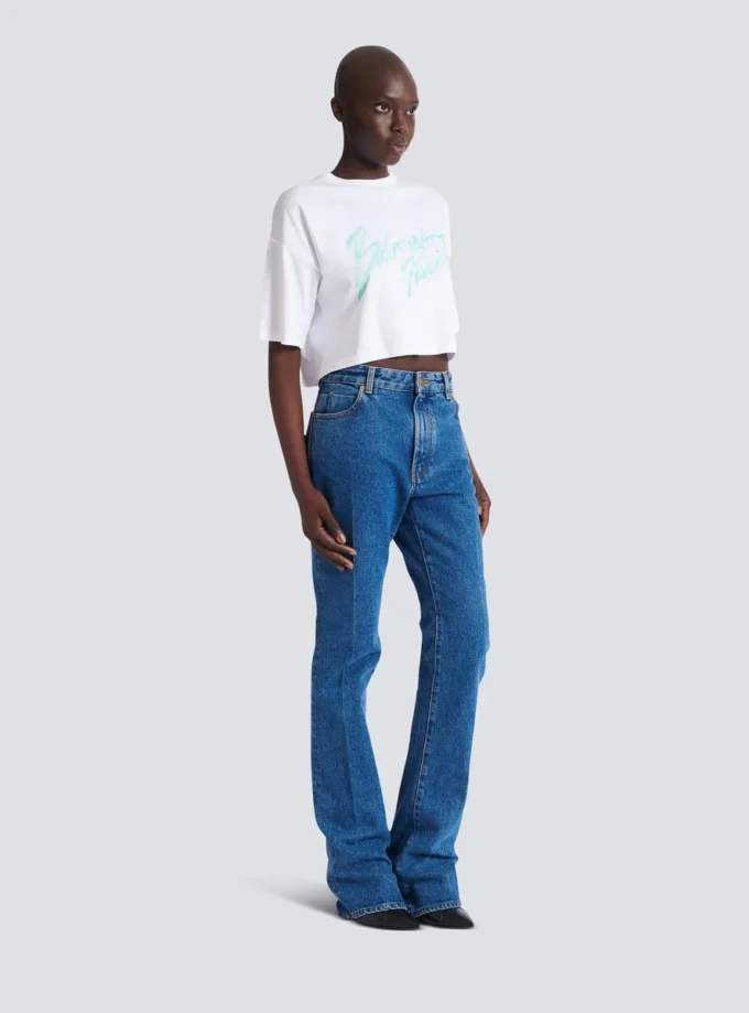 Jeans mit geradem Bein Jeans mit geradem Bein