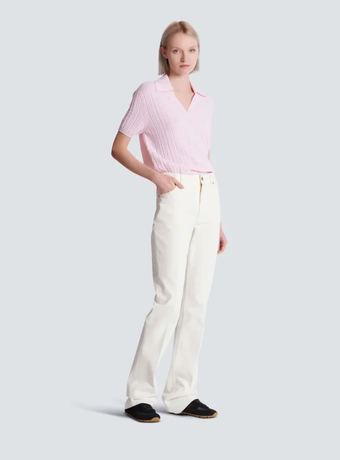 Jeans mit geradem Bein Jeans mit geradem Bein