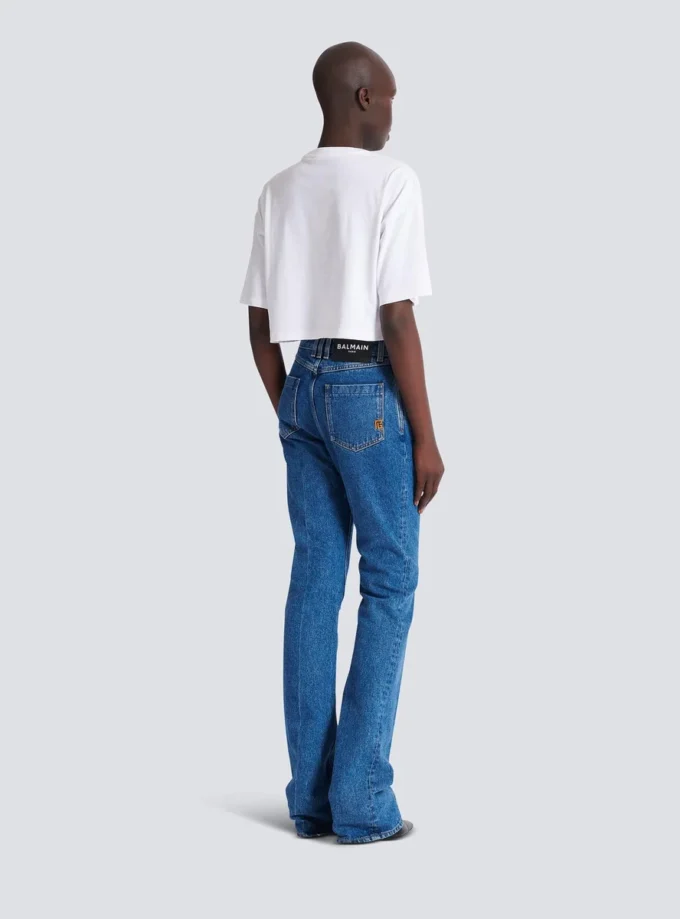 Jeans mit geradem Bein Jeans mit geradem Bein