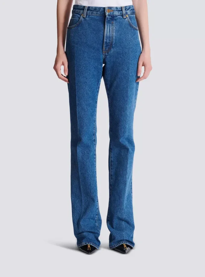 Jeans mit geradem Bein Jeans mit geradem Bein