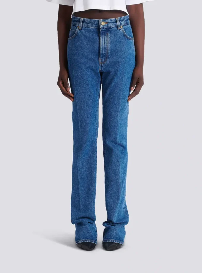 Jeans mit geradem Bein Jeans mit geradem Bein