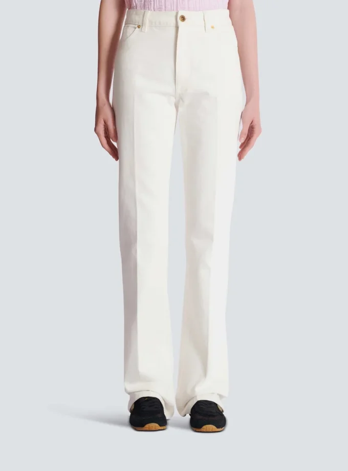 Jeans mit geradem Bein Jeans mit geradem Bein