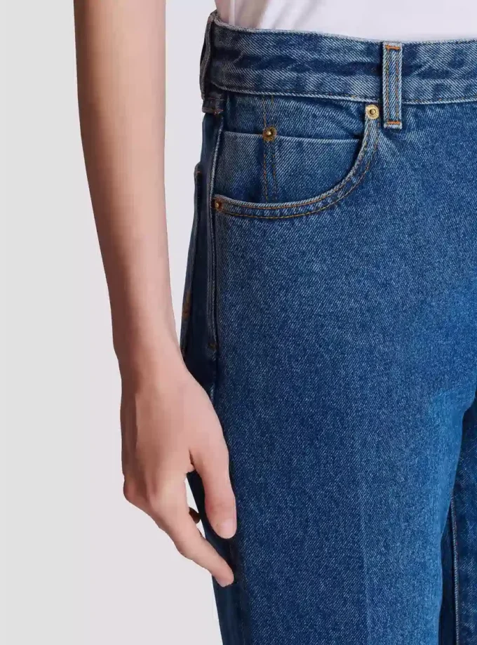 Jeans mit geradem Bein Jeans mit geradem Bein