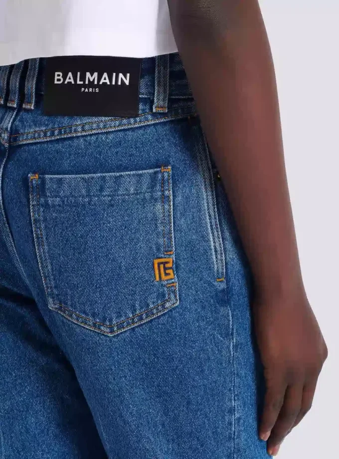 Jeans mit geradem Bein Jeans mit geradem Bein