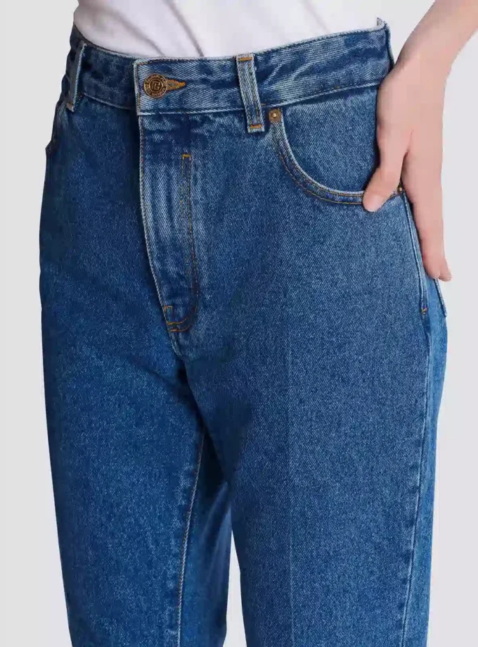 Jeans mit geradem Bein Jeans mit geradem Bein