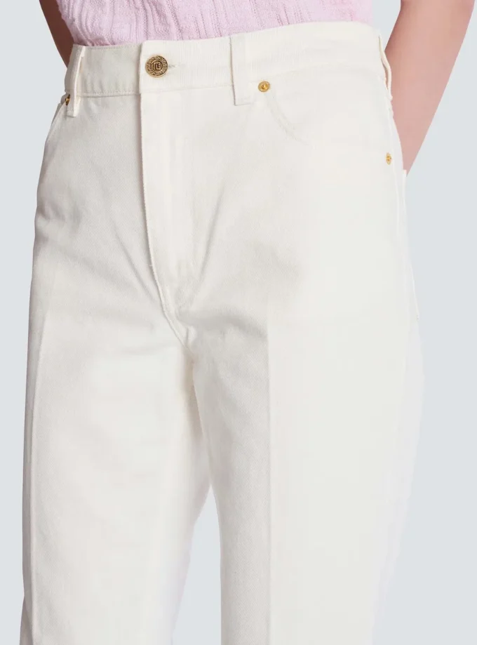 Jeans mit geradem Bein Jeans mit geradem Bein