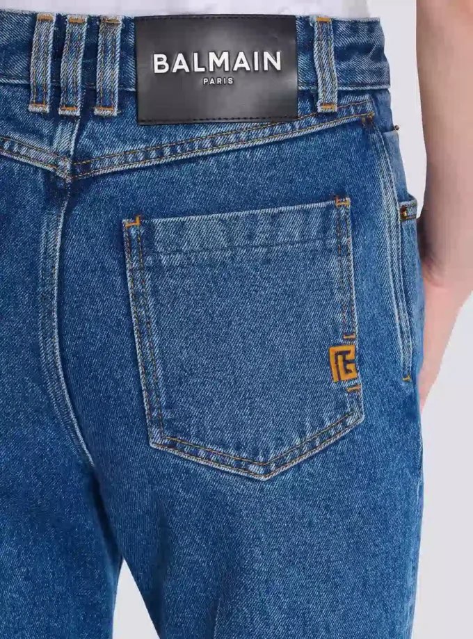 Jeans mit geradem Bein Jeans mit geradem Bein