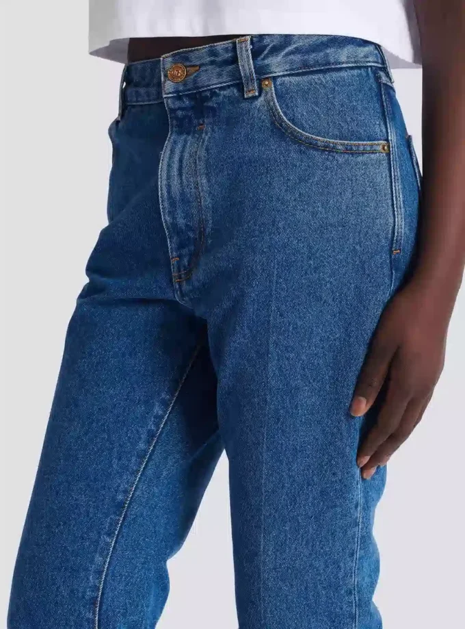 Jeans mit geradem Bein Jeans mit geradem Bein
