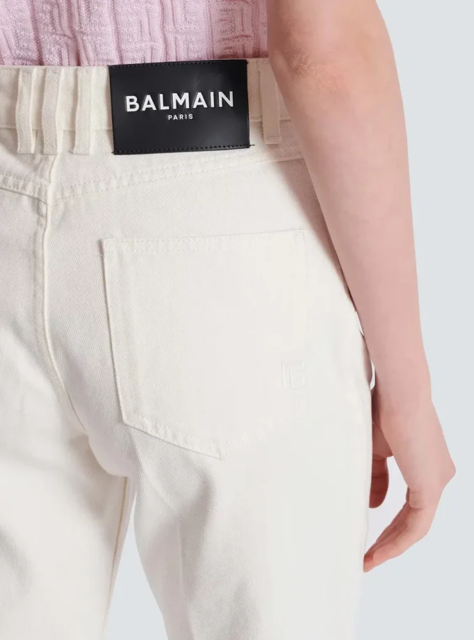 Jeans mit geradem Bein Jeans mit geradem Bein