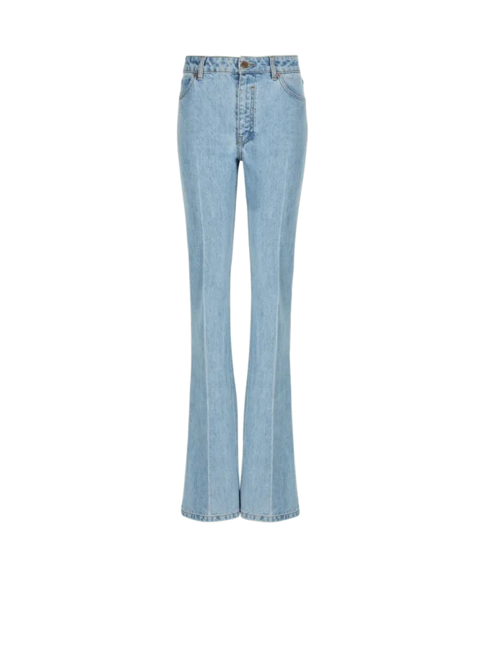 Jeans mit hoher Taille Jeans mit hoher Taille