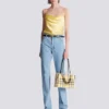 Jeans mit hoher Taille Jeans mit hoher Taille
