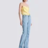 Jeans mit hoher Taille Jeans mit hoher Taille