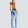 Jeans mit hoher Taille Jeans mit hoher Taille