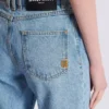 Jeans mit hoher Taille Jeans mit hoher Taille