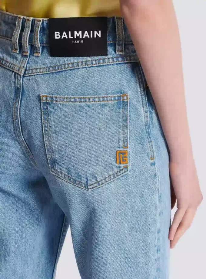 Jeans mit hoher Taille Jeans mit hoher Taille