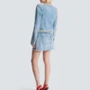 Jeansjacke mit Perlenbesatz Jeansjacke mit Perlenbesatz