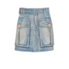 Jeansrock mit Taschen Jeansrock mit Taschen