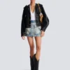 Jeansrock mit Taschen Jeansrock mit Taschen