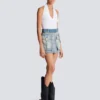 Jeansrock mit Taschen Jeansrock mit Taschen