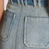 Jeansrock mit Taschen Jeansrock mit Taschen