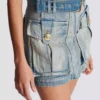 Jeansrock mit Taschen Jeansrock mit Taschen