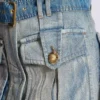 Jeansrock mit Taschen Jeansrock mit Taschen