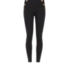 Jersey-Leggings mit 6 Knöpfen Jersey-Leggings mit 6 Knöpfen
