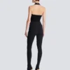 Jersey-Leggings mit 6 Knöpfen Jersey-Leggings mit 6 Knöpfen