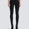 Jersey-Leggings mit 6 Knöpfen Jersey-Leggings mit 6 Knöpfen