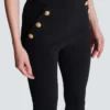 Jersey-Leggings mit 6 Knöpfen Jersey-Leggings mit 6 Knöpfen