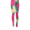 Jersey-Leggings mit Rosenprint Jersey-Leggings mit Rosenprint