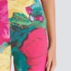 Jersey-Leggings mit Rosenprint Jersey-Leggings mit Rosenprint