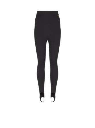 Jersey-Leggings mit Steg