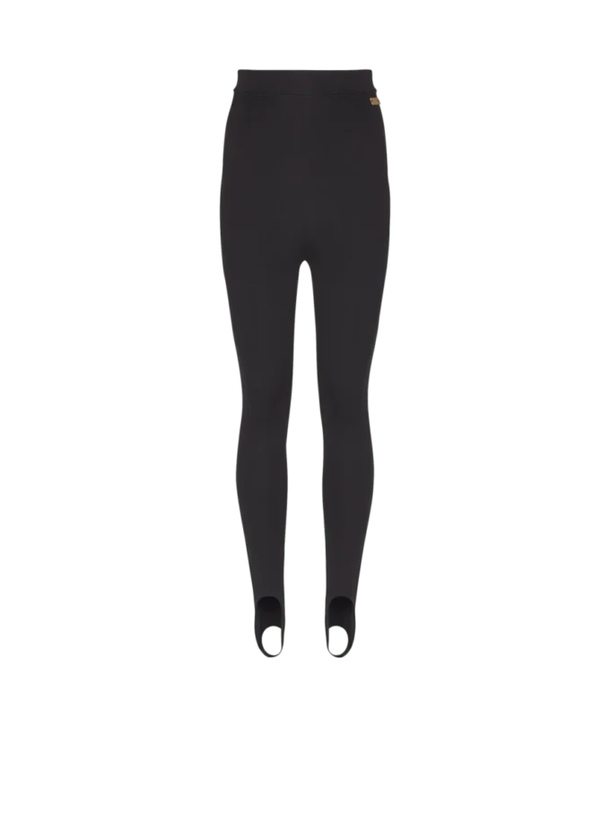 Jersey-Leggings mit Steg Jersey-Leggings mit Steg