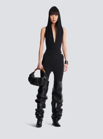 Jersey-Leggings mit Steg
