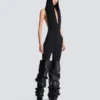Jersey-Leggings mit Steg Jersey-Leggings mit Steg