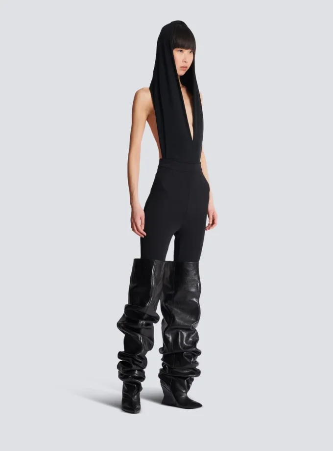 Jersey-Leggings mit Steg Jersey-Leggings mit Steg