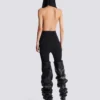 Jersey-Leggings mit Steg Jersey-Leggings mit Steg