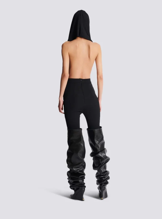 Jersey-Leggings mit Steg Jersey-Leggings mit Steg