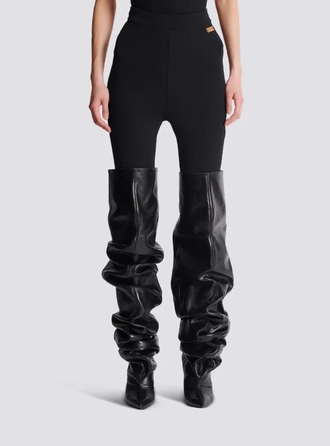 Jersey-Leggings mit Steg Jersey-Leggings mit Steg