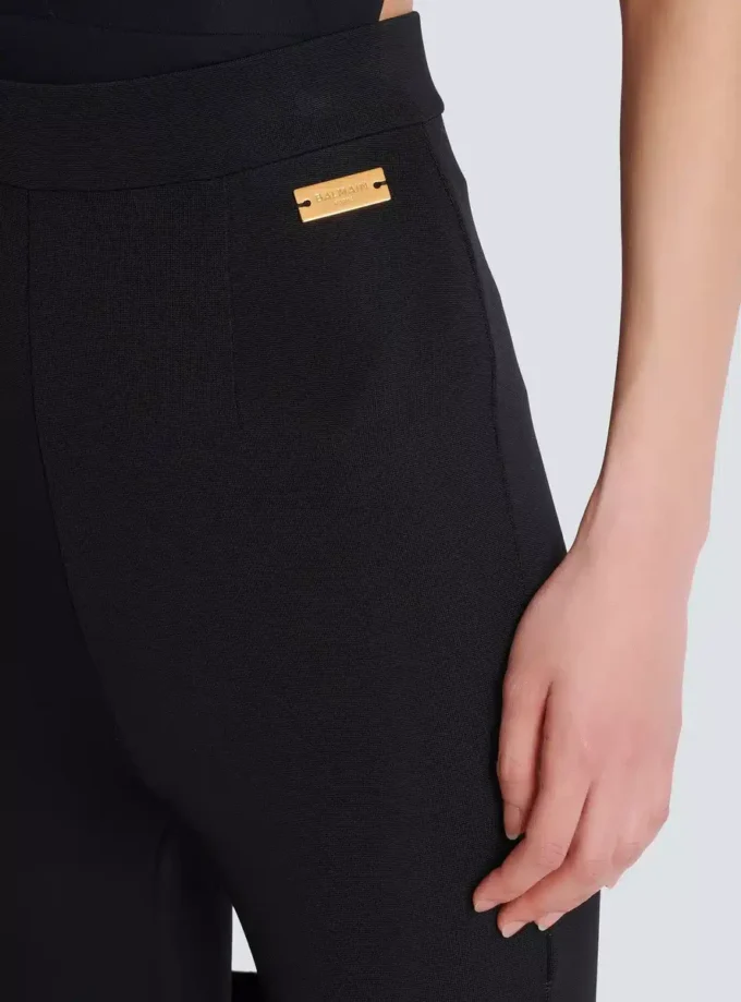 Jersey-Leggings mit Steg Jersey-Leggings mit Steg
