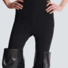 Jersey-Leggings mit Steg Jersey-Leggings mit Steg